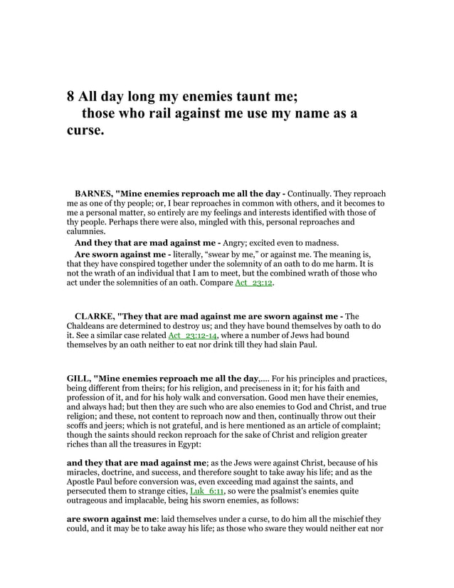 Psalm 102 Commentary PDF Psalm 102 commentary pdf