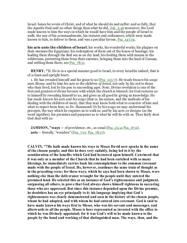 Psalm 103 Commentary psalm-103-commentary