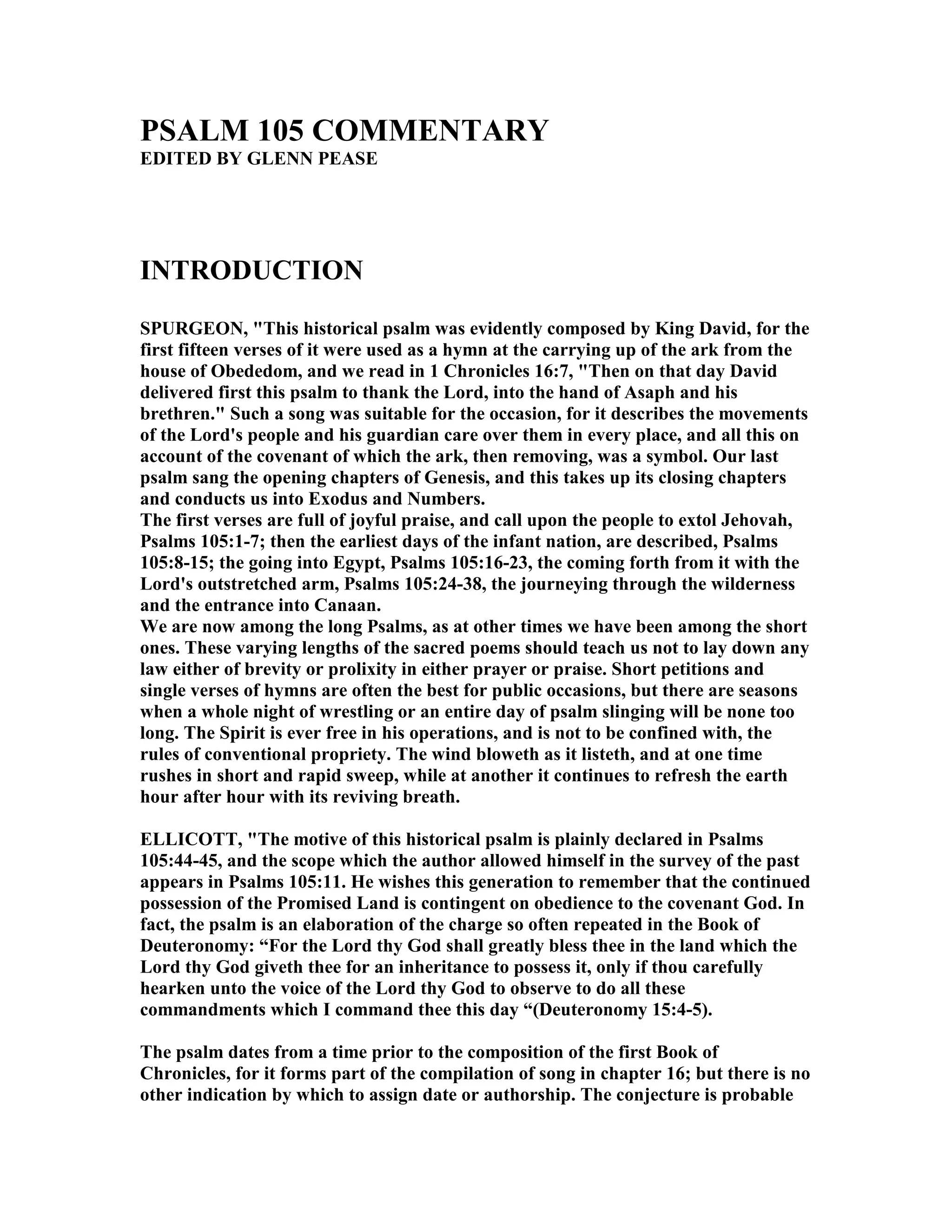 Psalm 105 Commentary PDF psalm-105-commentary-pdf