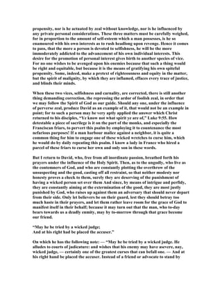 Psalm 109 commentary | PDF