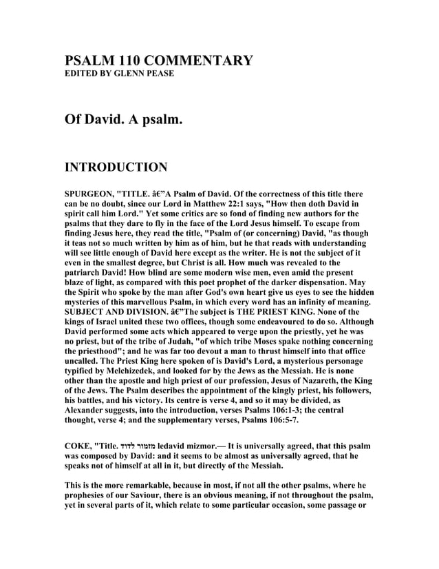psalm-110-commentary-pdf