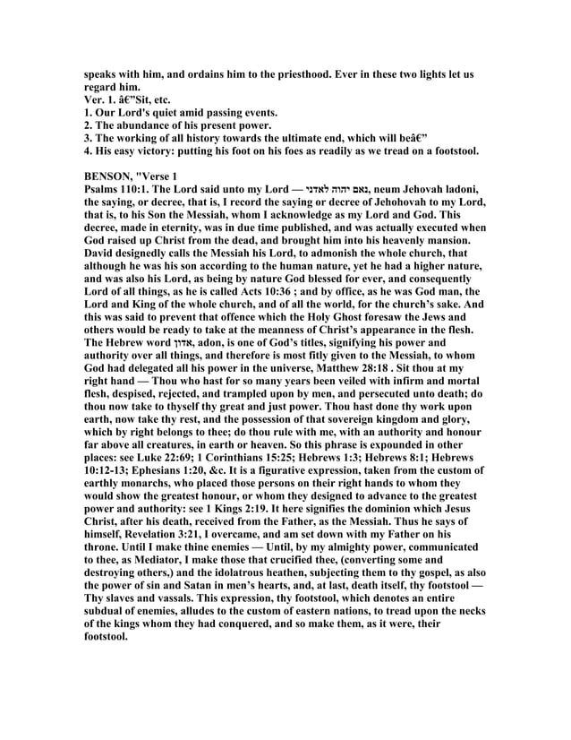 psalm-110-commentary-pdf