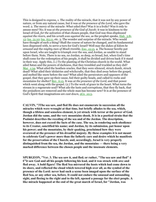 Psalm 114 commentary | PDF