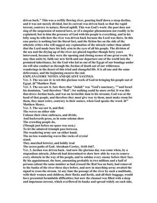 Psalm 114 commentary | PDF