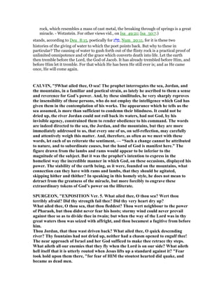 Psalm 114 commentary | PDF