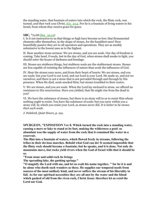 Psalm 114 commentary | PDF