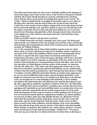 Psalm 114 commentary | PDF