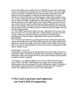 Proverbs 116 Psalm 116 commentary | PDF