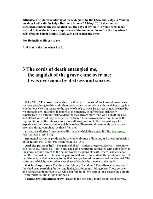 Psalm 116 Commentary psalm-116-commentary