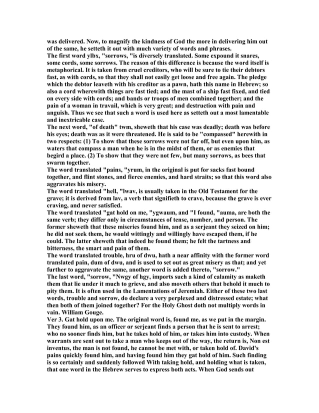 Psalm 116 Commentary psalm-116-commentary