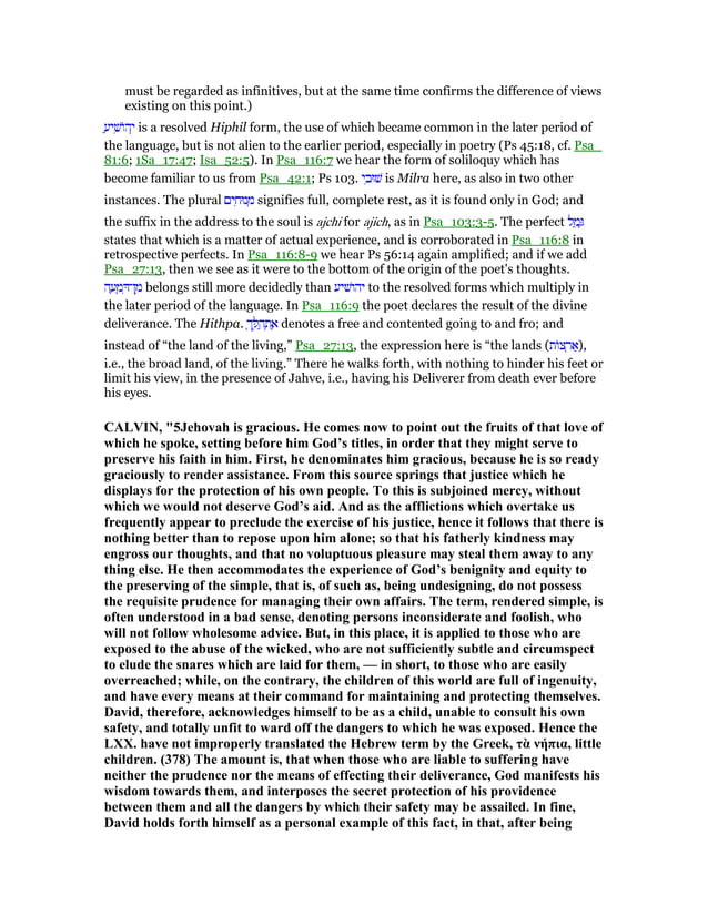 psalm-116-commentary