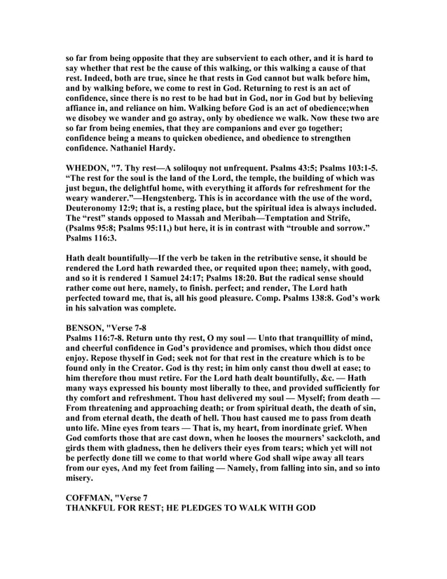 Psalm 116 Commentary psalm-116-commentary