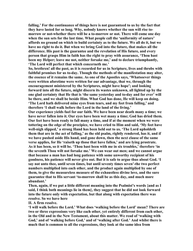 Psalm 116 Commentary Psalm 116 Commentary