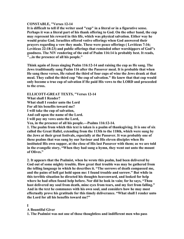 Psalm 116 Commentary psalm-116-commentary