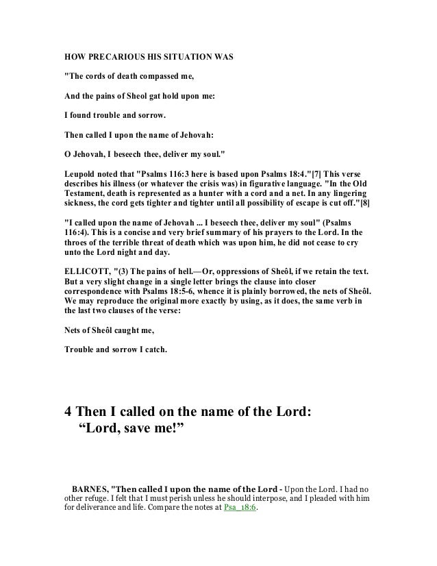 Psalm 116 Commentary psalm-116-commentary
