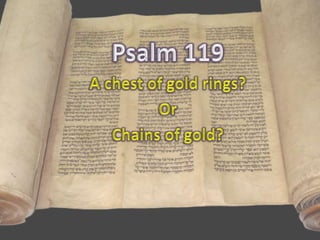 Psalm
119
 