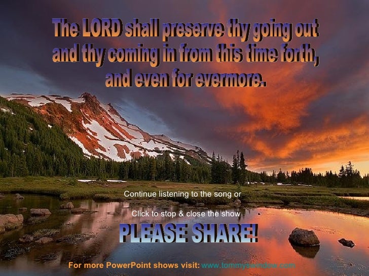 Psalm 121