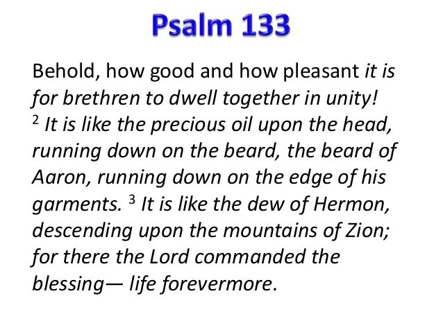 Psalm 133 psalm-133