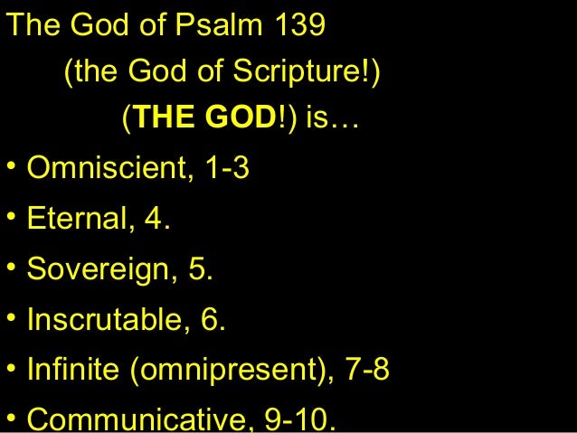 Psalm139