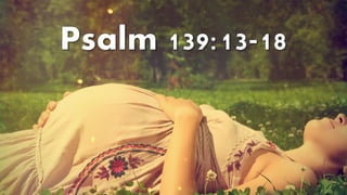 Psalm 139