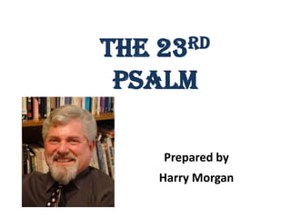 The 23rdpsalm A Pictorial Exposition by Harry Morgan 