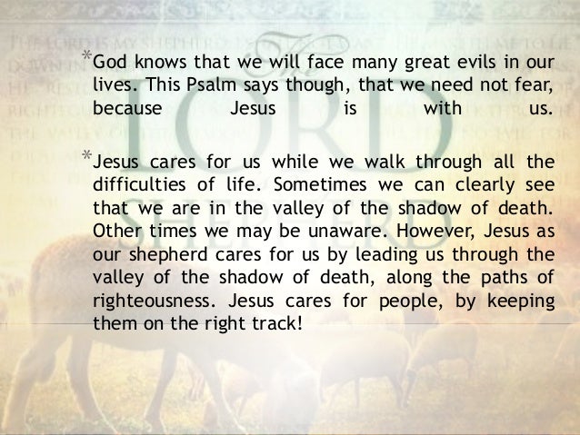Psalm 23