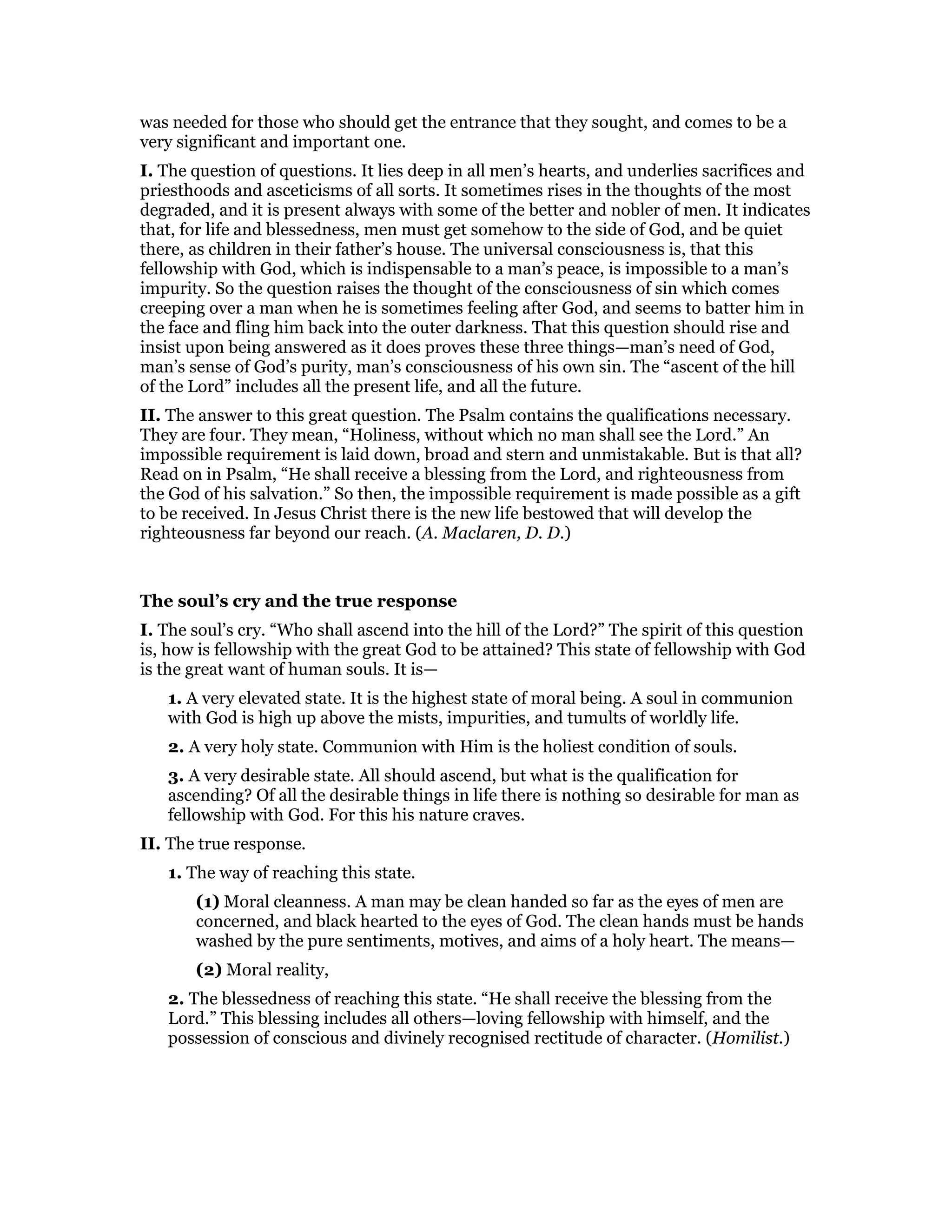 Psalm 24 Commentary PDF psalm-24-commentary-pdf