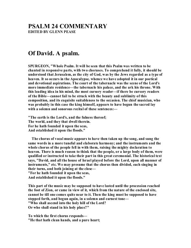 Psalm 24 Commentary psalm-91-printable-free-printable-word-searches