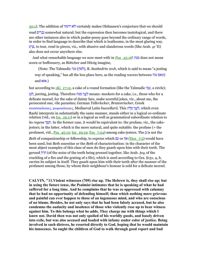 Psalm 35 Commentary psalm-35-commentary