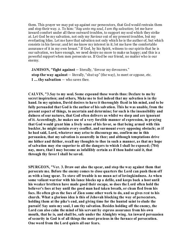 Psalm 35 Commentary psalm-35-commentary