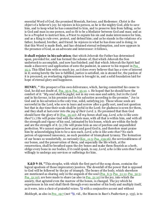 Psalm 35 Commentary psalm-35-commentary