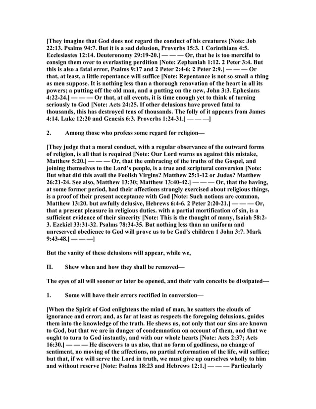 Psalm 36 Commentary Psalm 36 Commentary