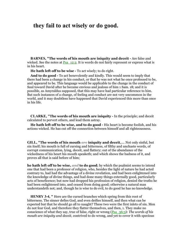 Psalm 36 Commentary psalm-36-commentary