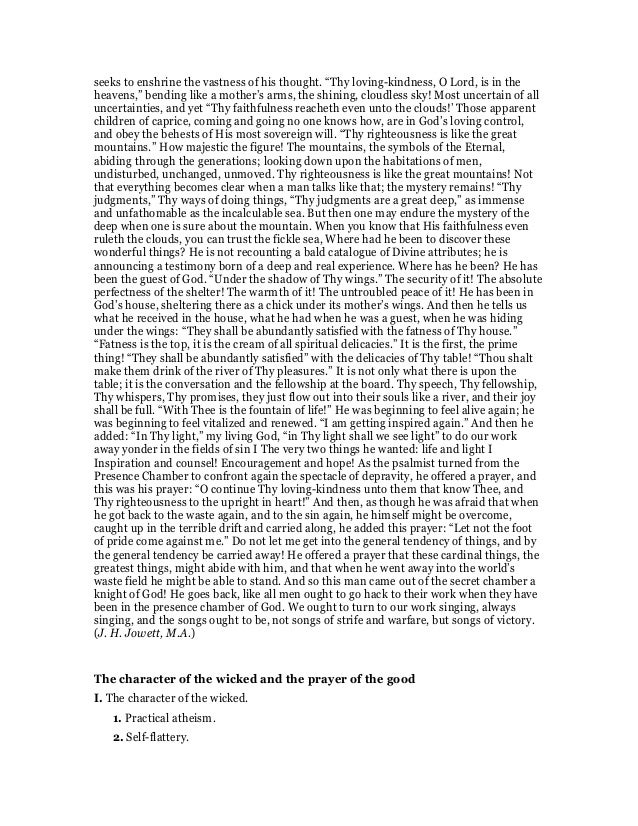 Psalm 36 Commentary psalm-36-commentary