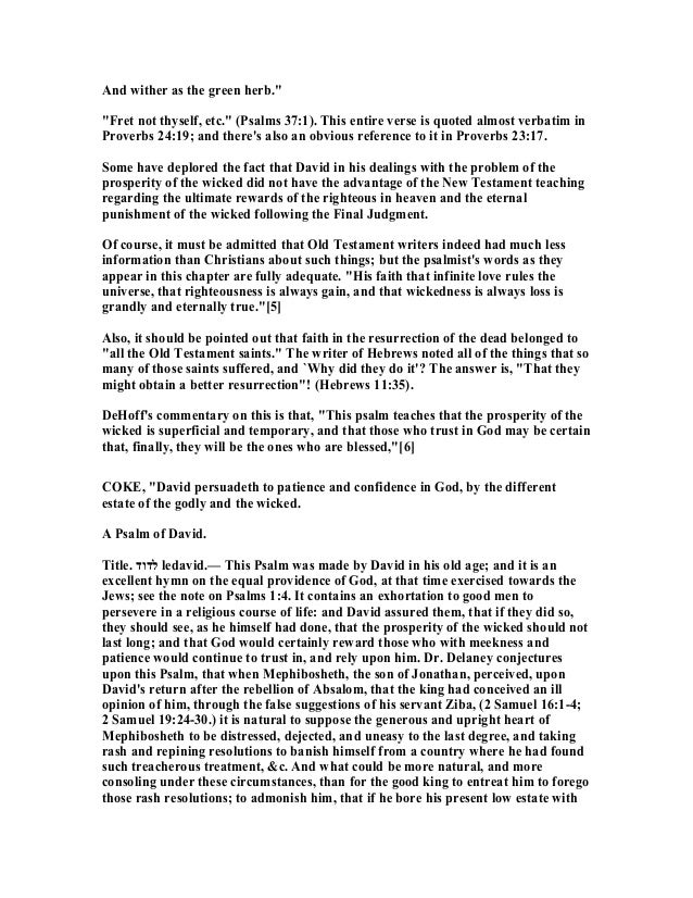 Psalm 37 Commentary psalm-37-commentary