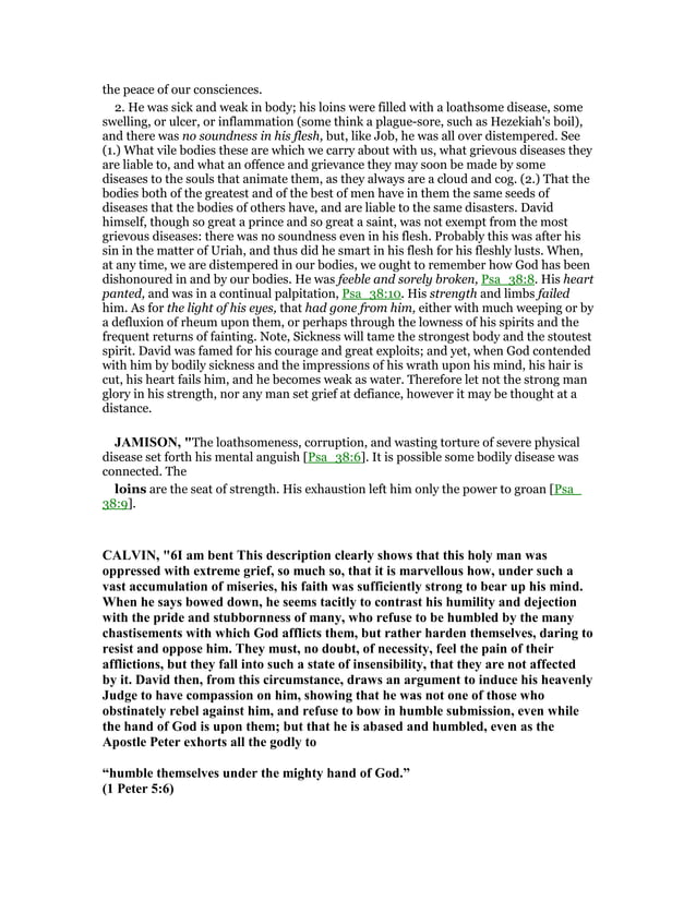 Psalm 38 Commentary psalm-38-commentary