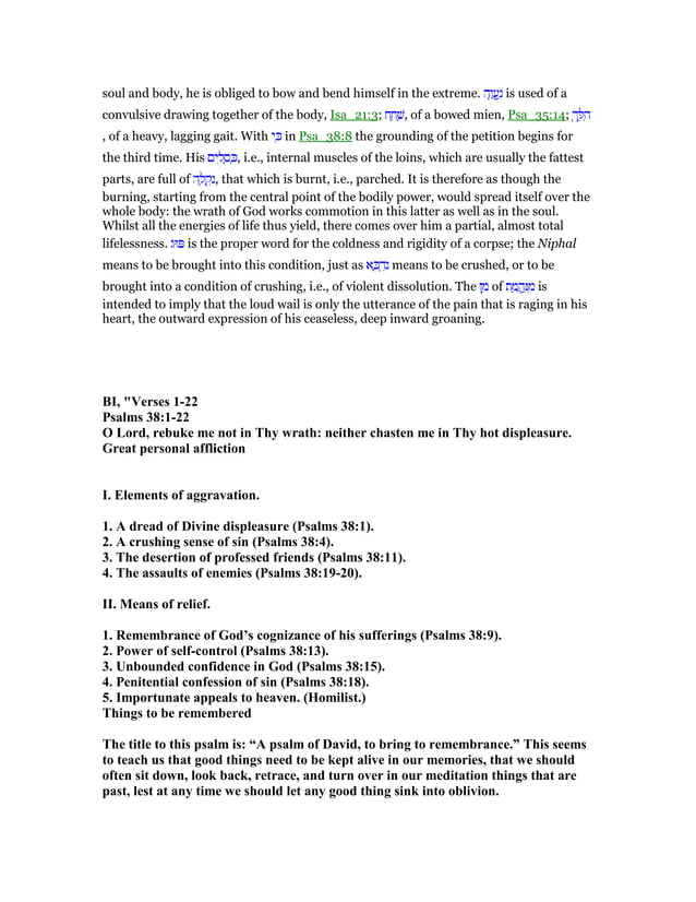 Psalm 38 Commentary psalm-38-commentary