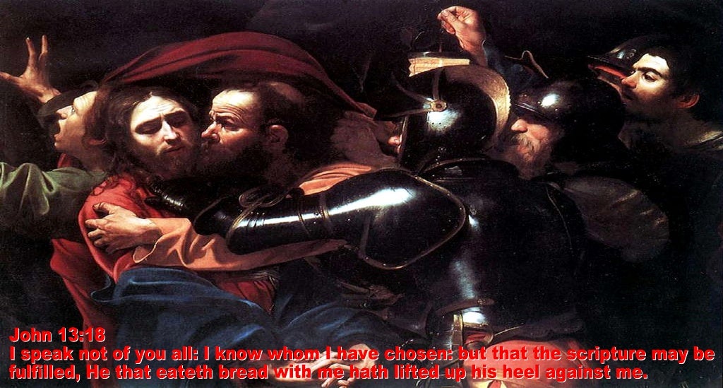 Psalm 41 9