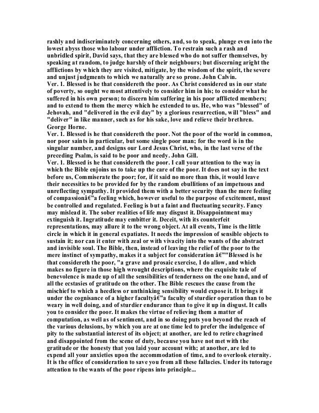 Psalm 41 Commentary psalm-41-commentary