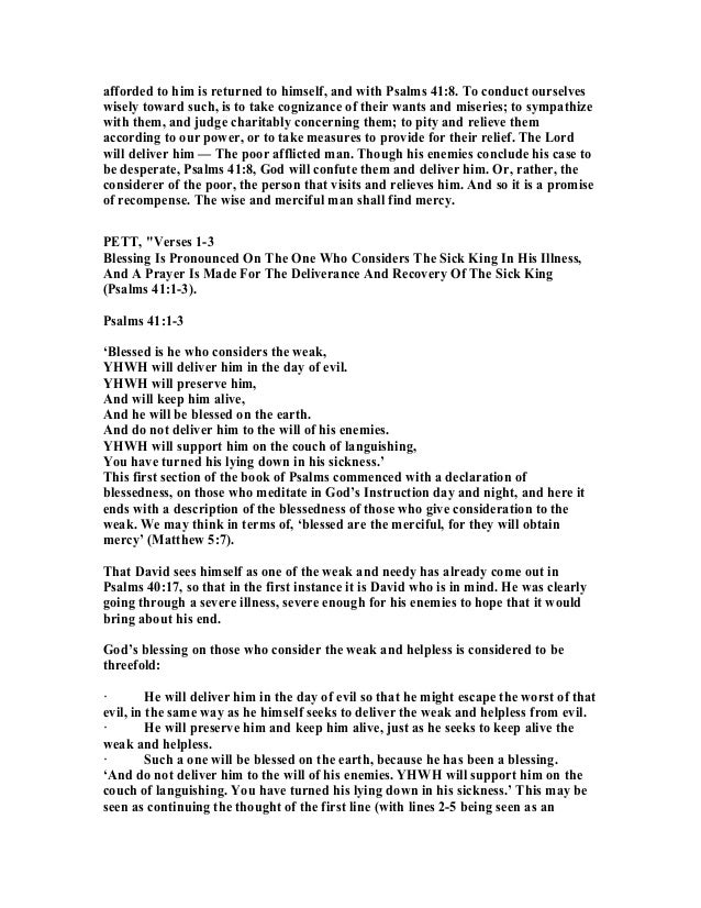 psalm-41-commentary
