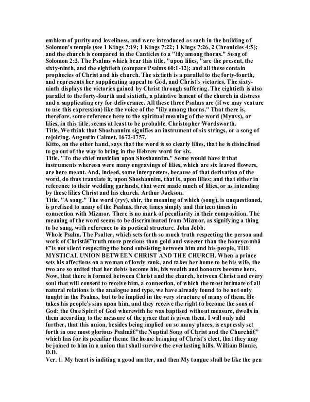 Psalm 45 Commentary psalm-45-commentary