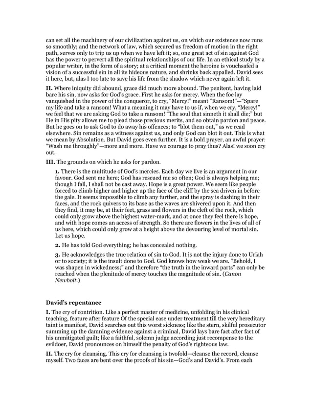 Psalm 51 Commentary PDF Christianity Religion Spirituality psalm-51-commentary-pdf-christianity-religion-spirituality