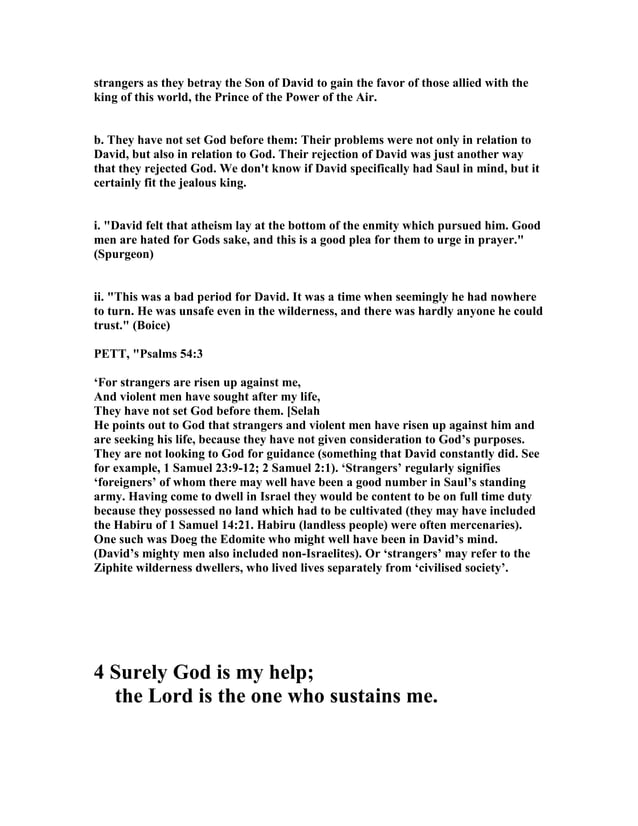 psalm-54-commentary