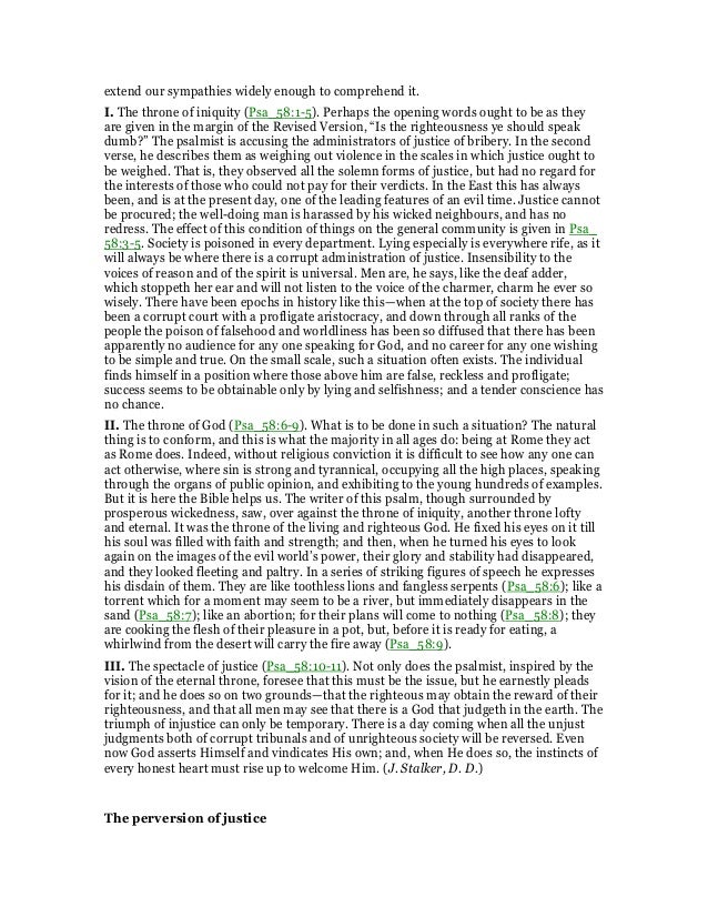 Psalm 58 Commentary psalm-58-commentary