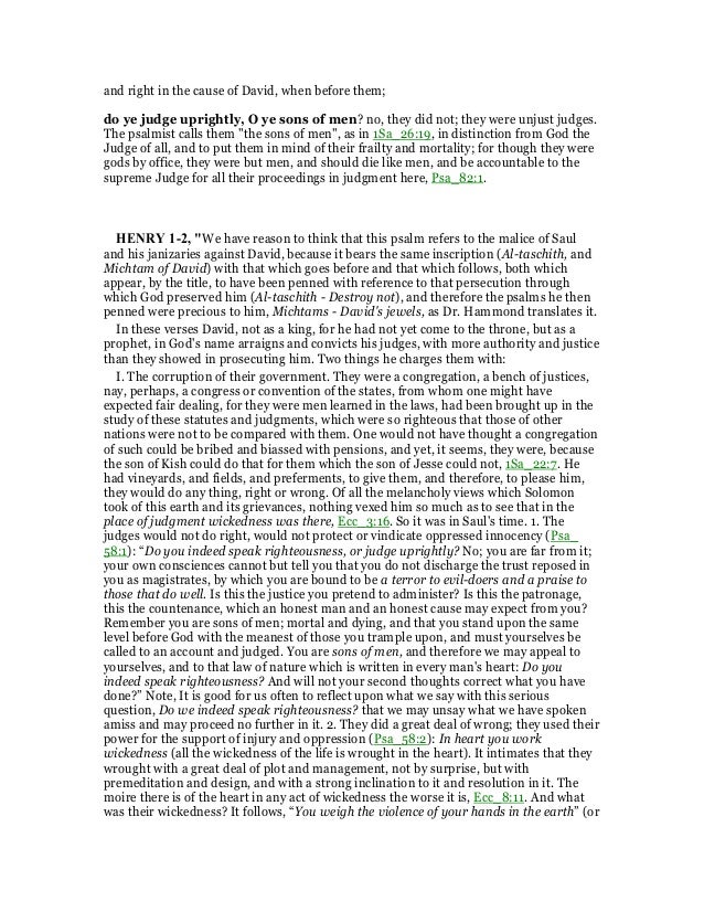 Psalm 58 Commentary psalm-58-commentary
