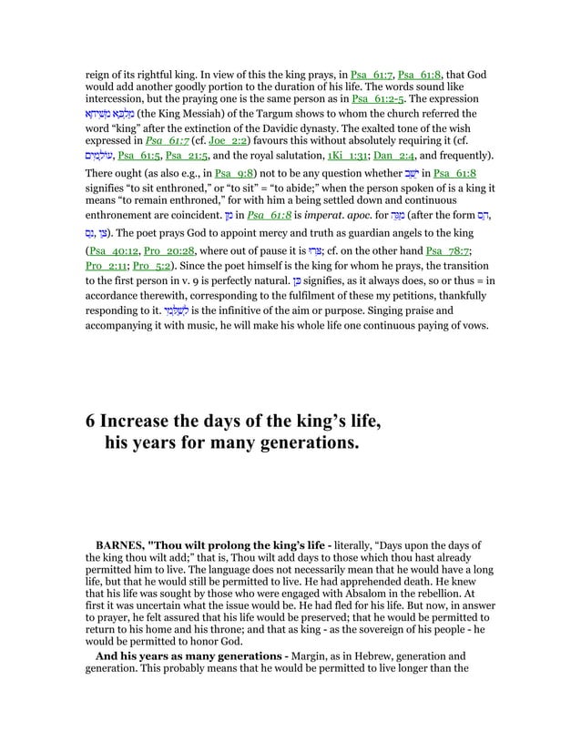 Psalm 61 Commentary PDF psalm-61-commentary-pdf