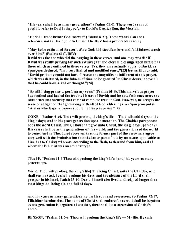 Psalm 61 Commentary PDF psalm-61-commentary-pdf