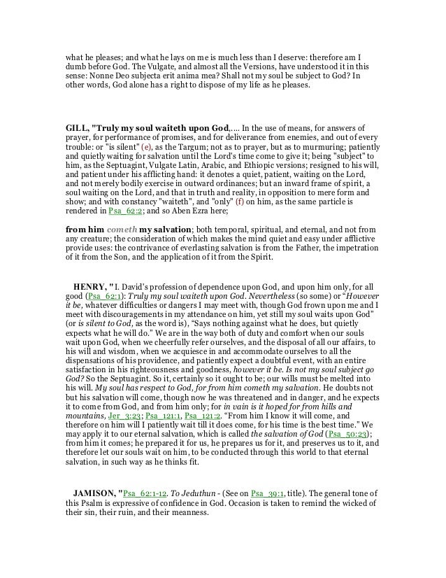 Psalm 62 Commentary psalm-62-commentary