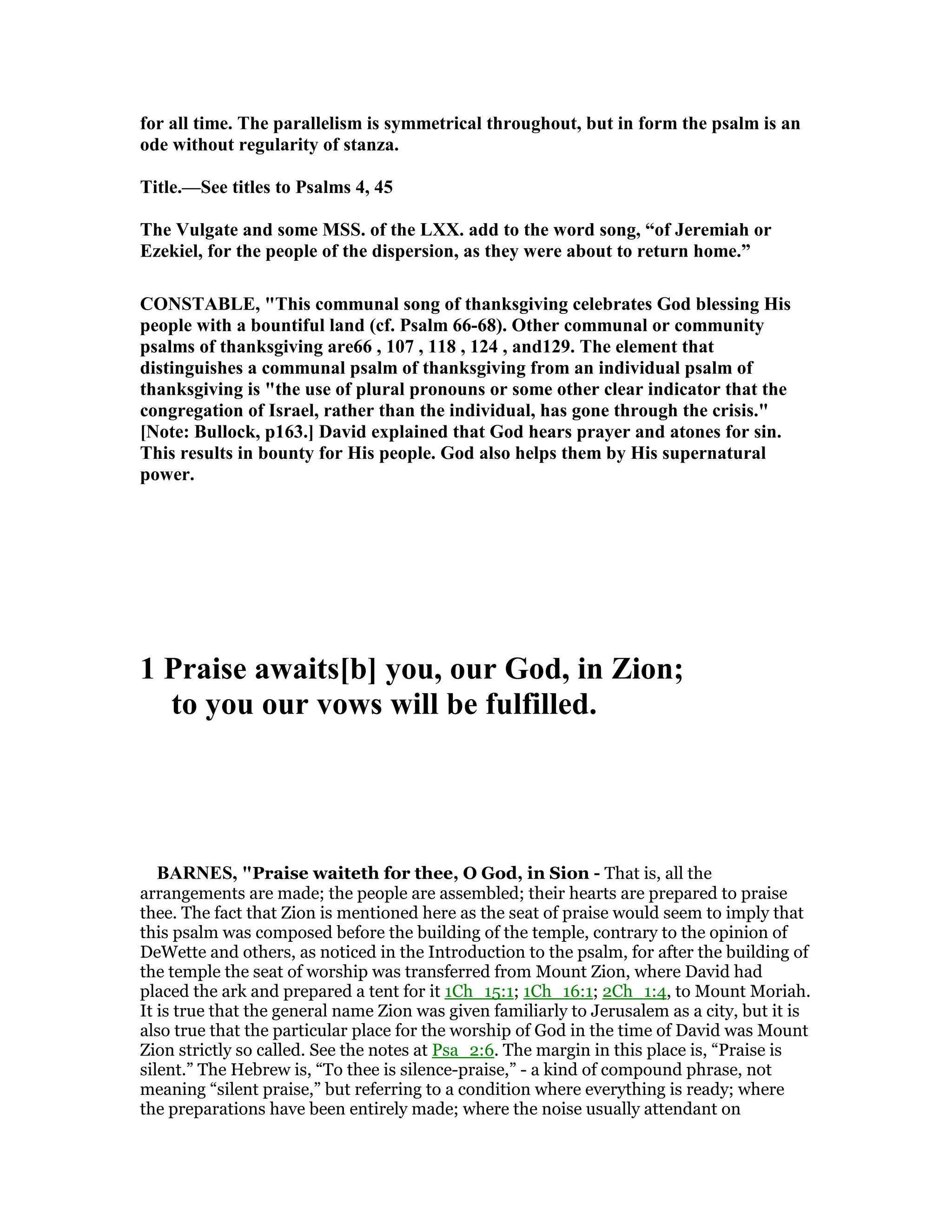 Psalm 65 Commentary PDF psalm-65-commentary-pdf