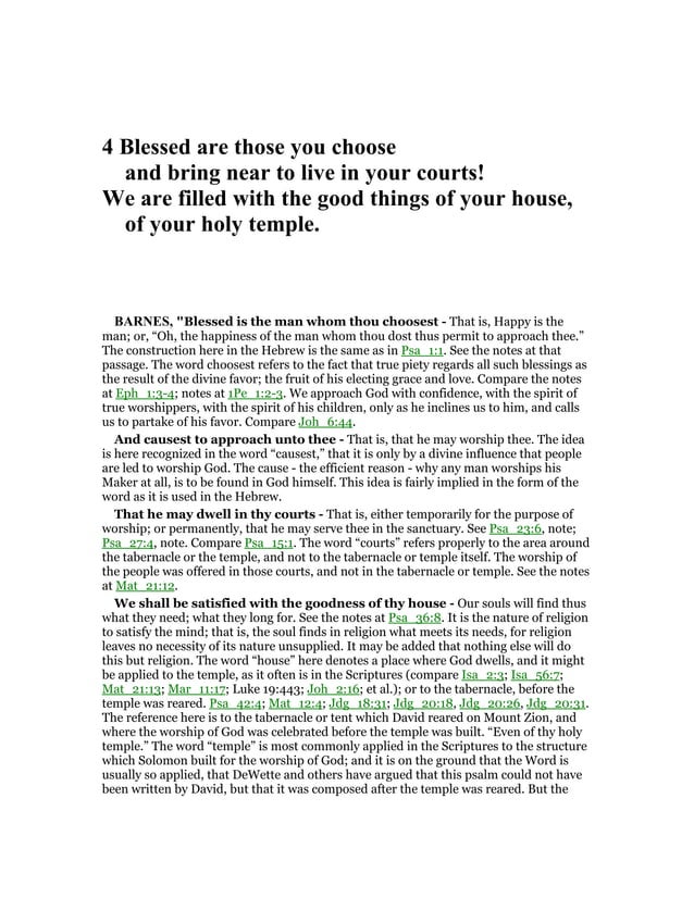 Psalm 65 Commentary PDF psalm-65-commentary-pdf